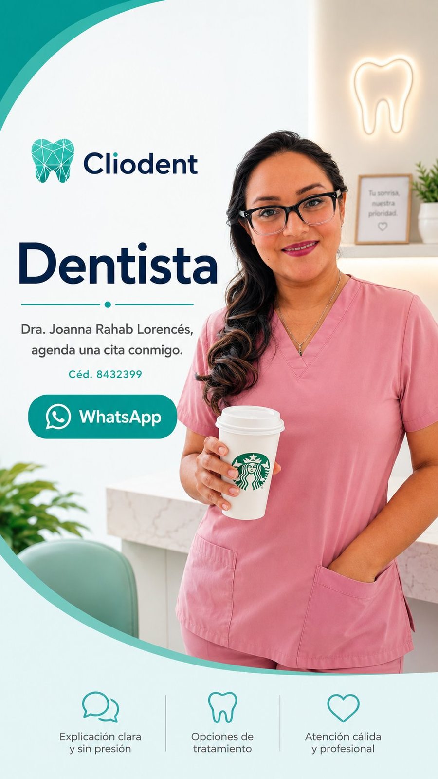 Cliodent Adultos — story: Dentista, agenda una cita