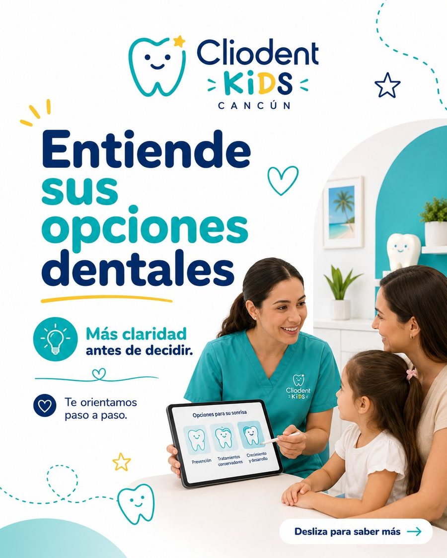Cliodent Kids — carrusel: Entiende sus opciones dentales