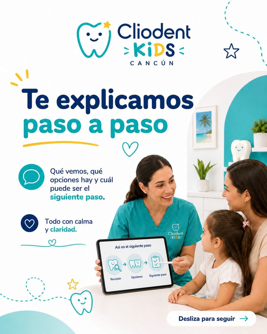 Cliodent Kids — carrusel: Te explicamos paso a paso