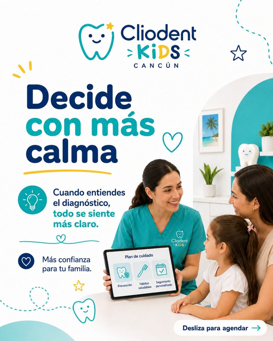 Cliodent Kids — carrusel: Decide con más calma
