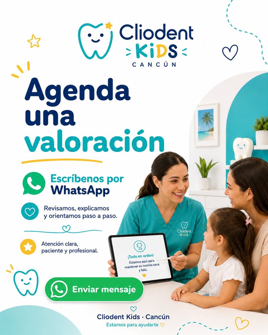 Cliodent Kids — carrusel: Agenda una valoración