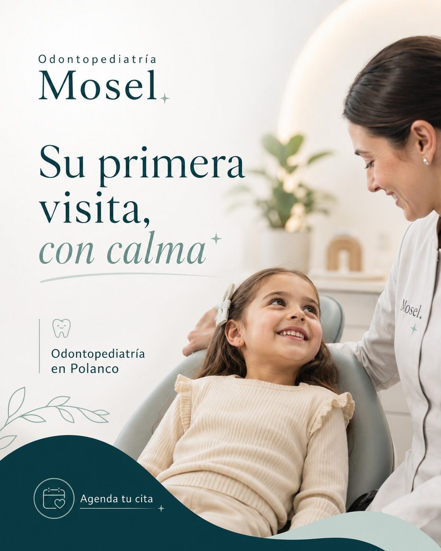 Mosel — poster: Su primera visita, con calma