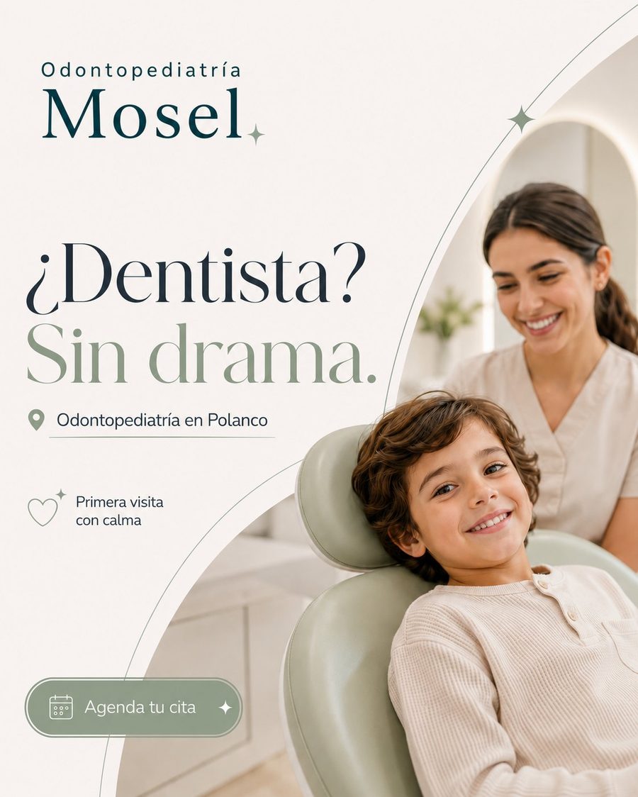 Mosel — poster: ¿Dentista? Sin drama